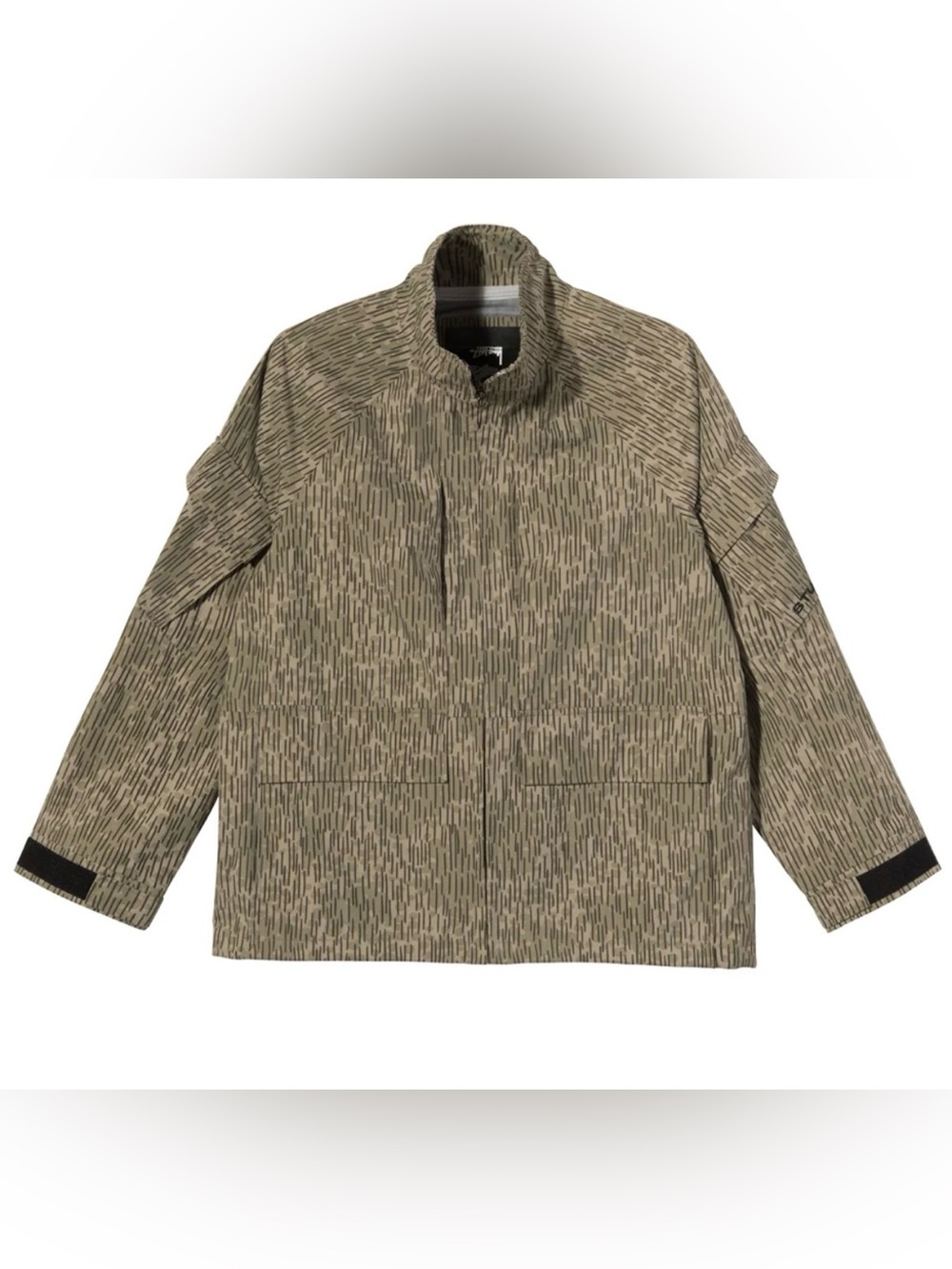 Stussy Camouflage Apex Shell Rain Jacket Men’s Large